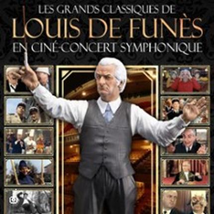 LOUIS DE FUNES EN CINE-CONCERT