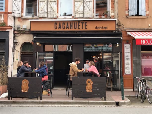 Cacahuète Bar