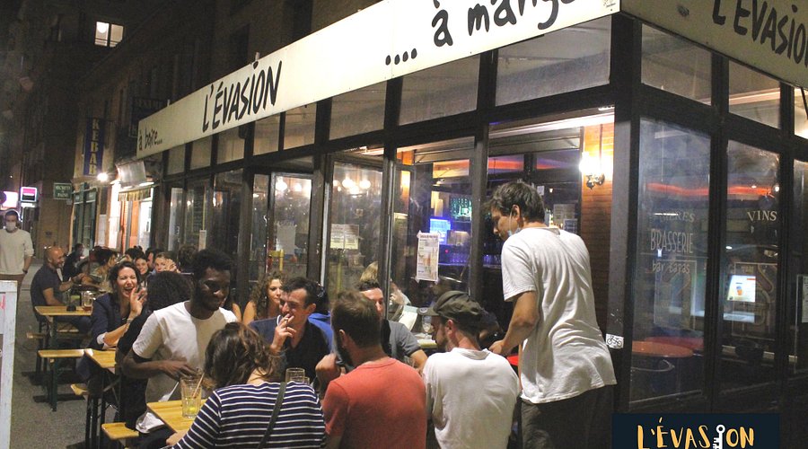 L'Evasion Bar