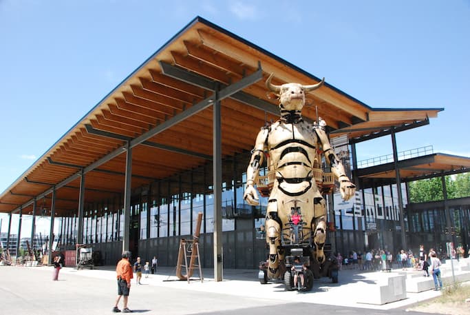 Halle de la machine