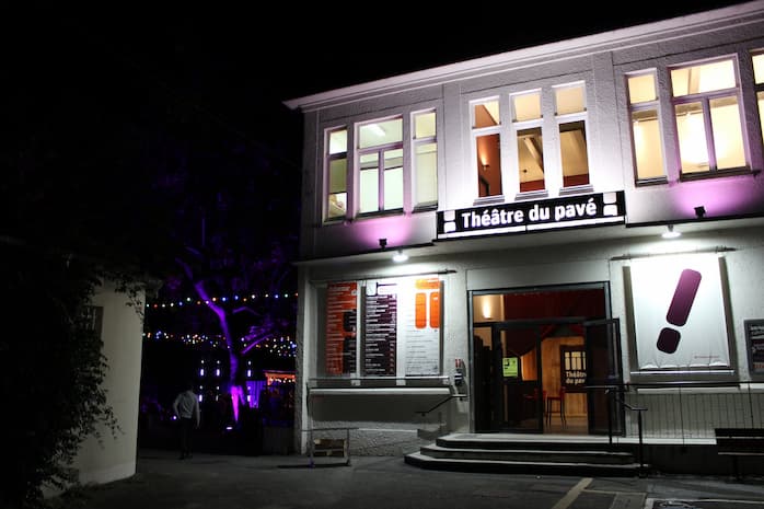 Théâtre du Pavé